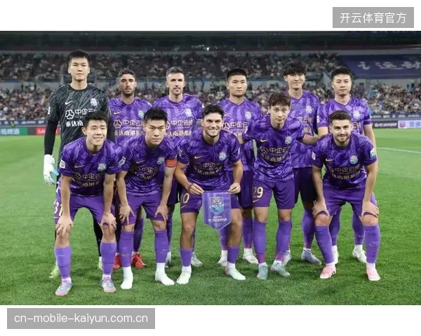 中超天津津门虎禁区内捅射入网：那一刻点燃全场